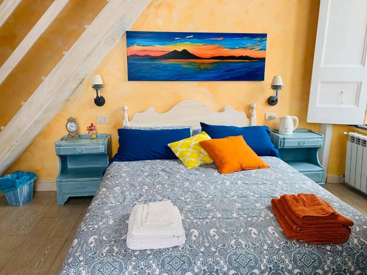 Casa Ra Bella Mbriana Apartman Nápoly Kültér fotó