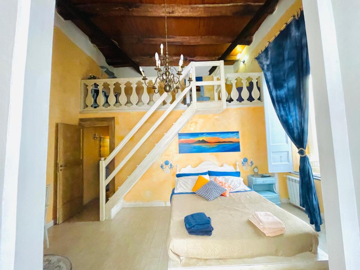 Casa Ra Bella Mbriana Apartman Nápoly Kültér fotó